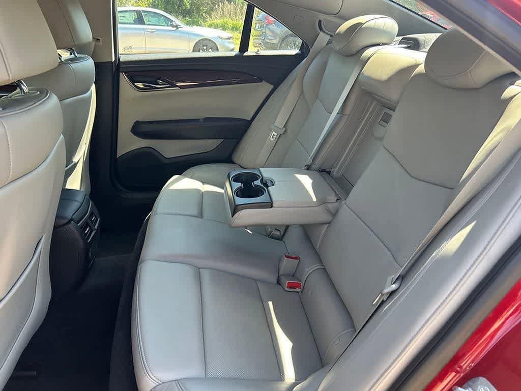 Used 2018 Cadillac ATS Luxury AWD/4WD image 11