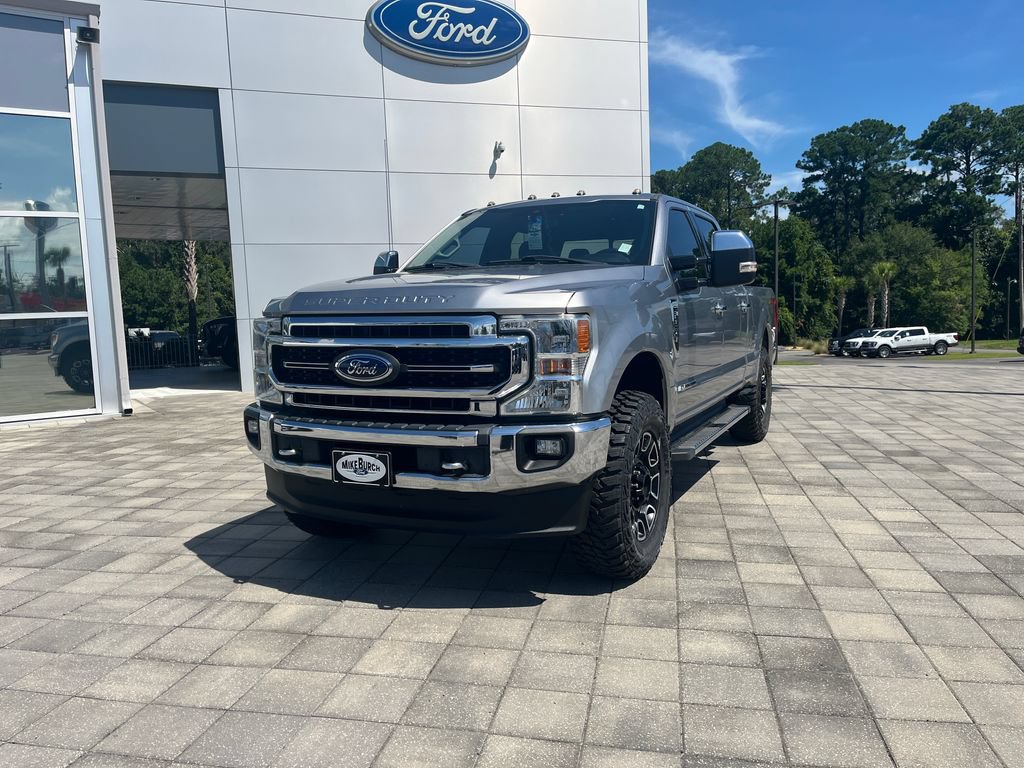 Used 2020 Ford F250 Lariat w/ Chrome Package AWD/4WD image 2
