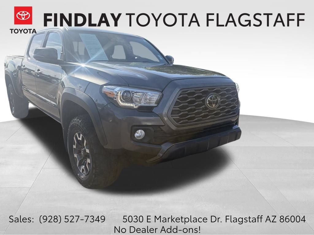Certified 2021 Toyota Tacoma TRD Off-Road w/ Technology Package AWD/4WD image 1