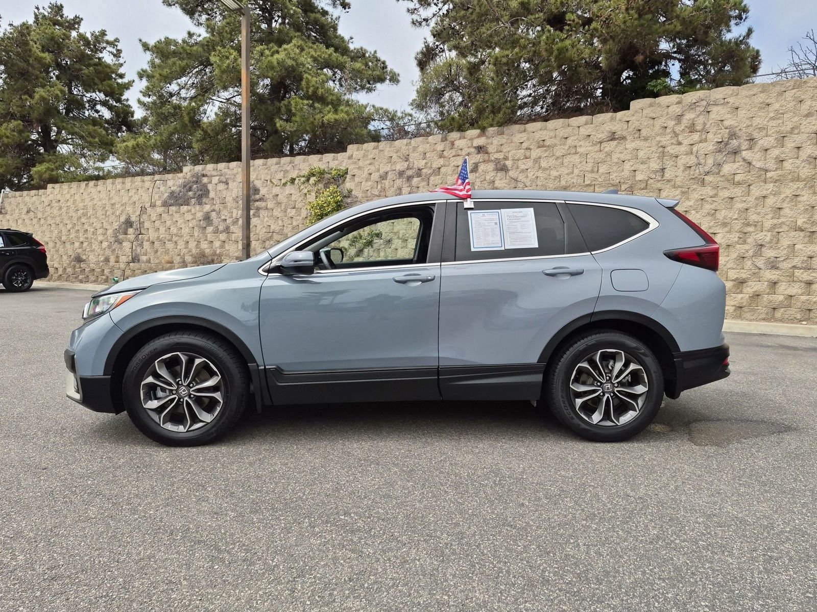 Used 2021 Honda CR-V EX-L image 2
