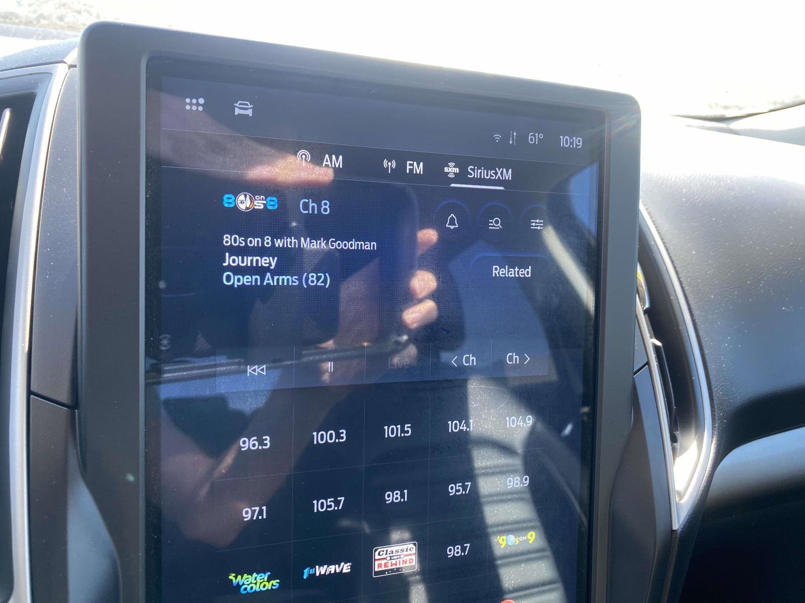 Used 2024 Ford Edge SEL AWD/4WD image 23