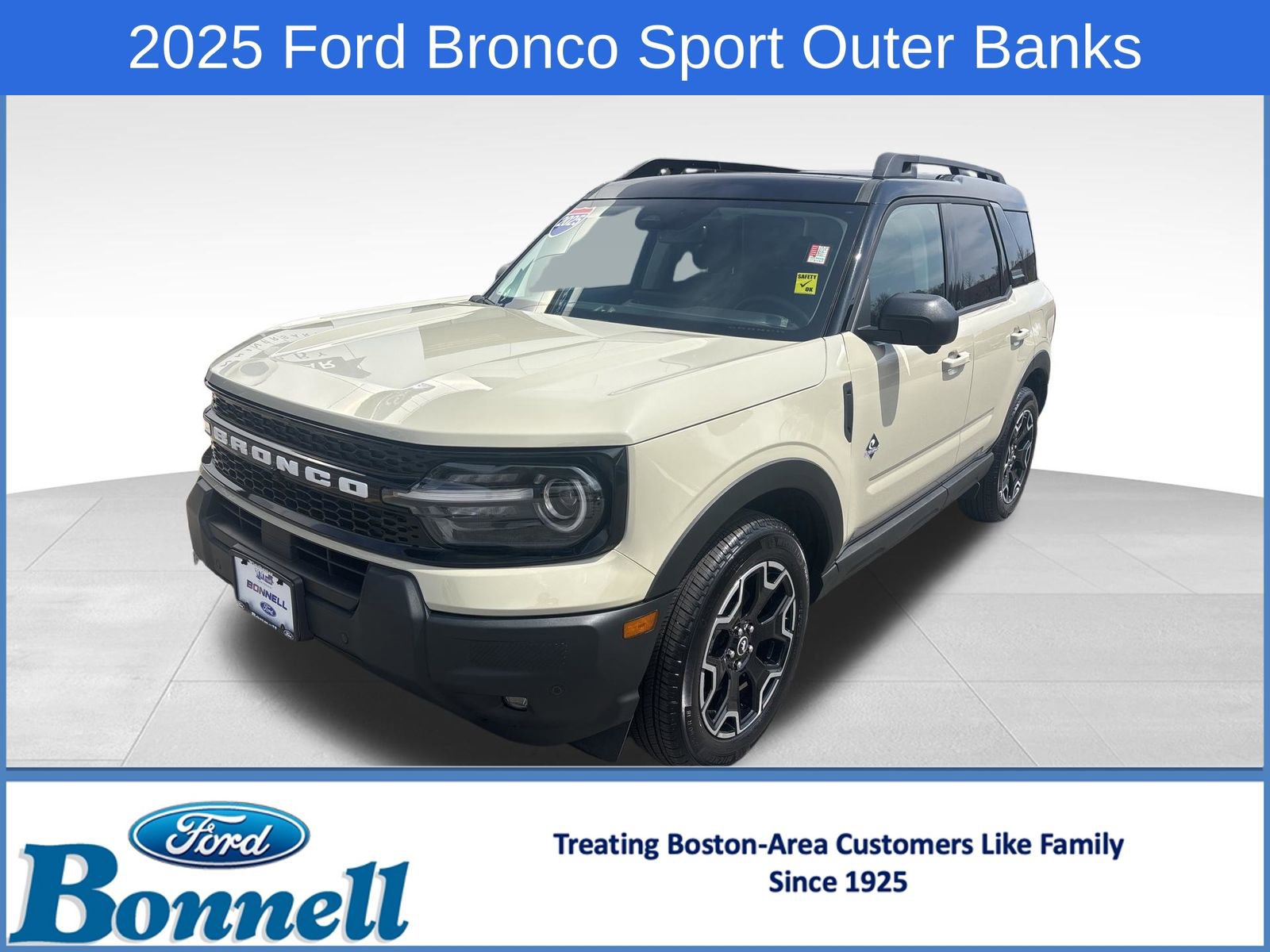 Used 2025 Ford Bronco Sport Outer Banks w/ Outer Banks Tech Package+ AWD/4WD image 1