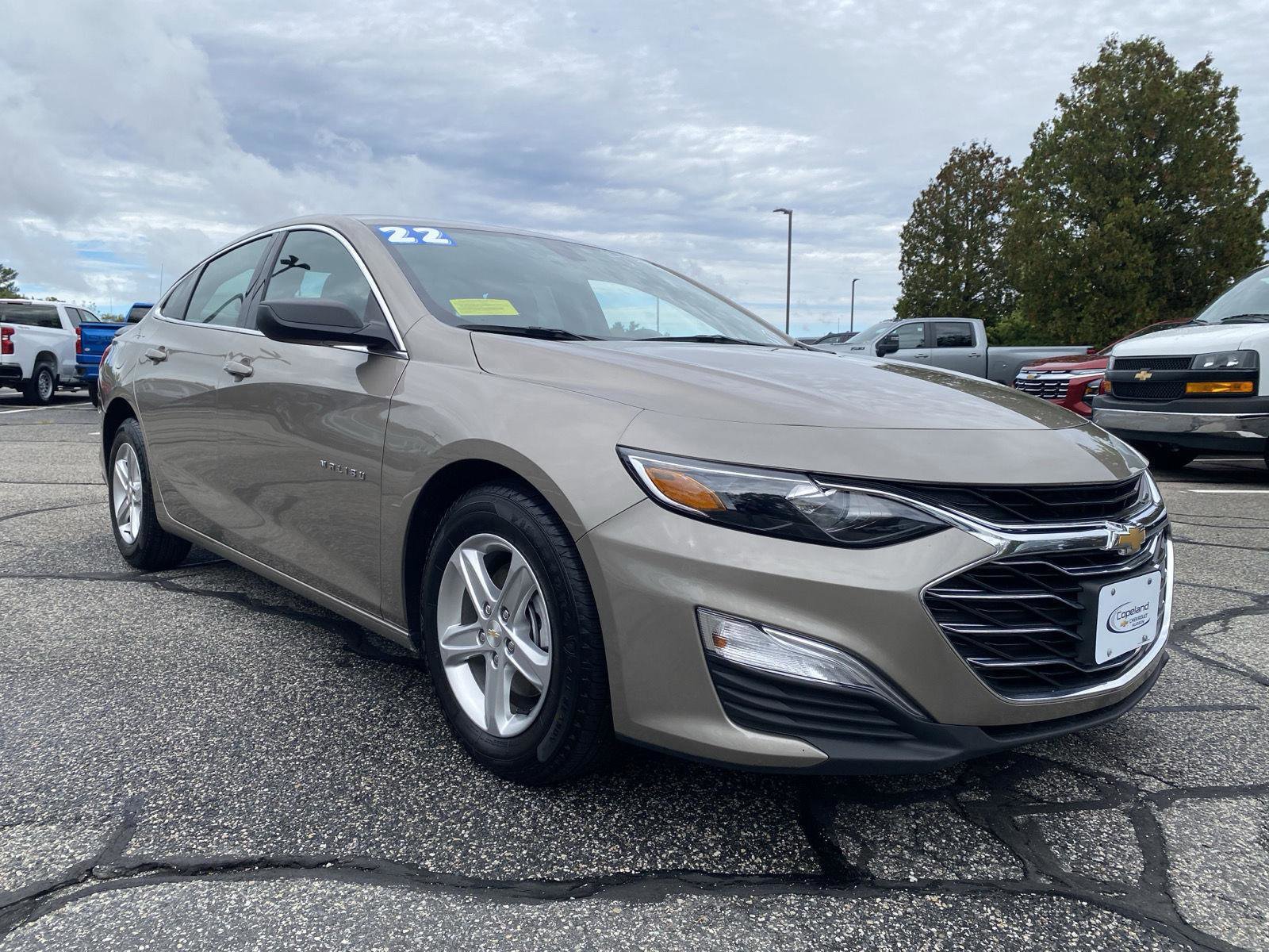 Used 2022 Chevrolet Malibu LS