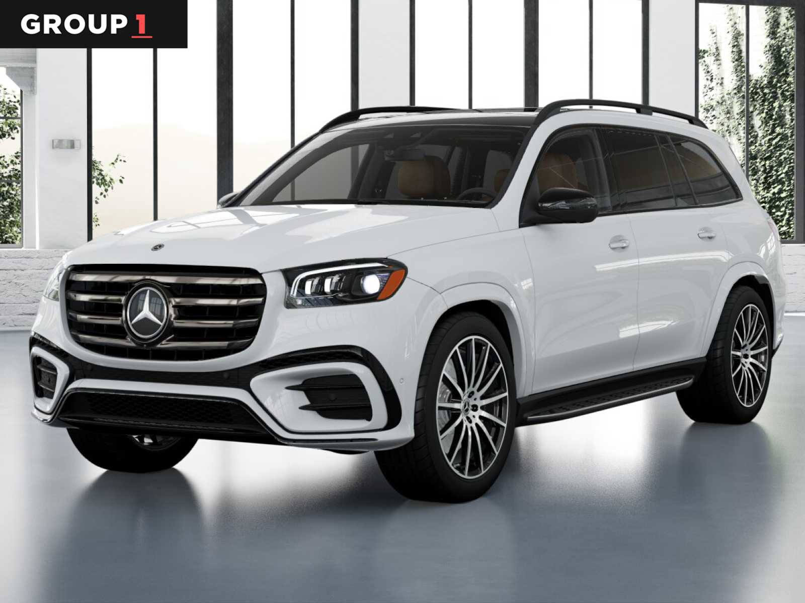 New 2026 Mercedes-Benz GLS 580 4MATIC image 1