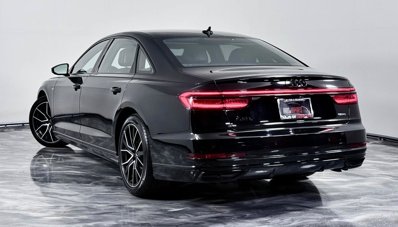 Used 2021 Audi A8 L 4.0T w/ Executive Plus Package AWD/4WD image 11