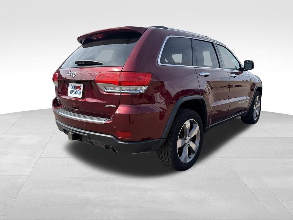 Used 2016 Jeep Grand Cherokee Limited w/ Trailer Tow Group IV image 23