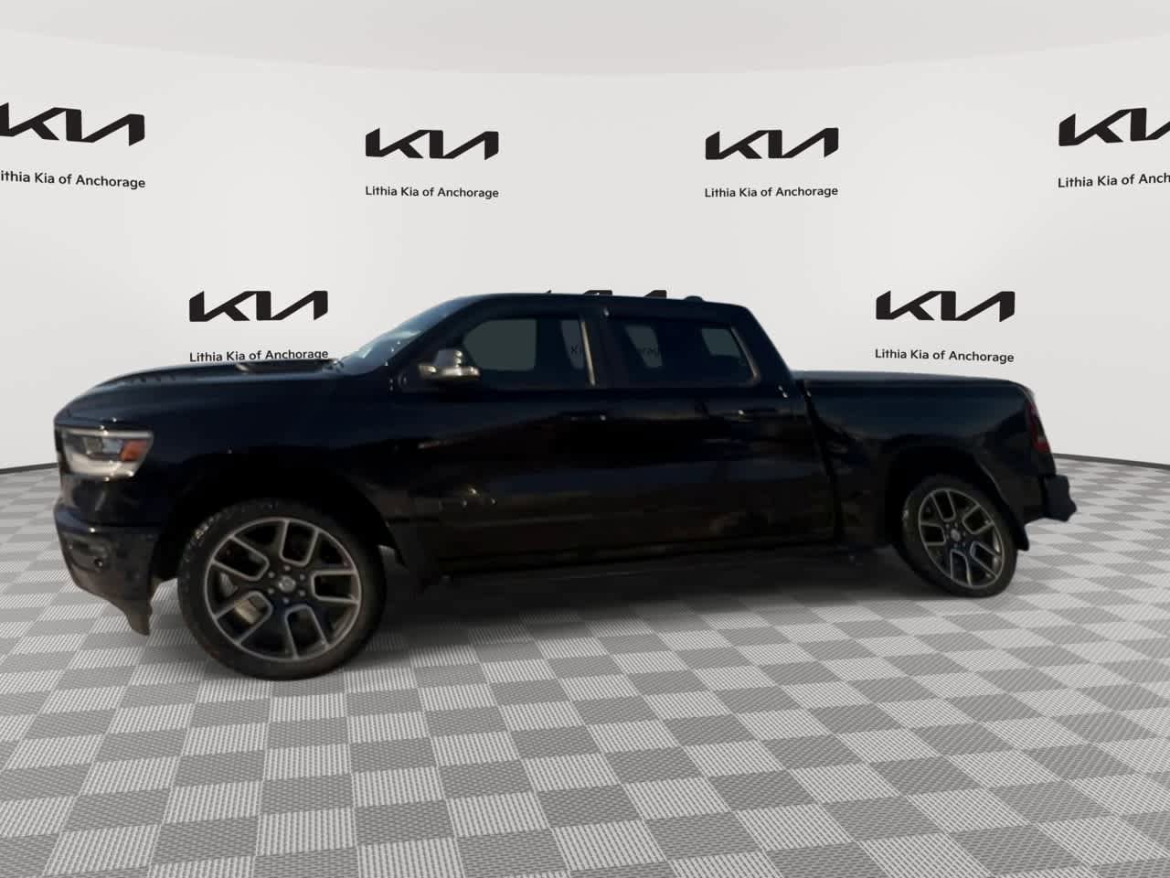 Used 2019 RAM 1500 Sport w/ Alpine Leather & Sound Group AWD/4WD image 5
