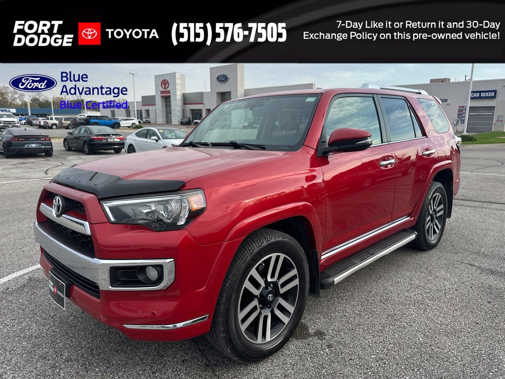 Used 2017 Toyota 4Runner Limited