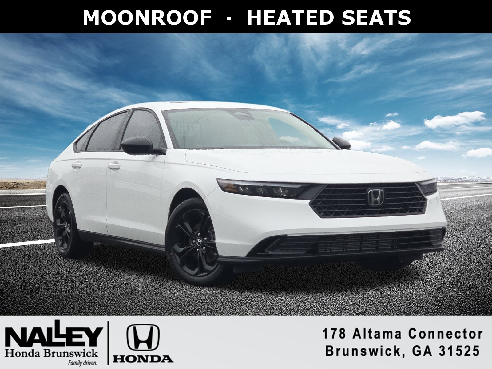 New 2025 Honda Accord SE