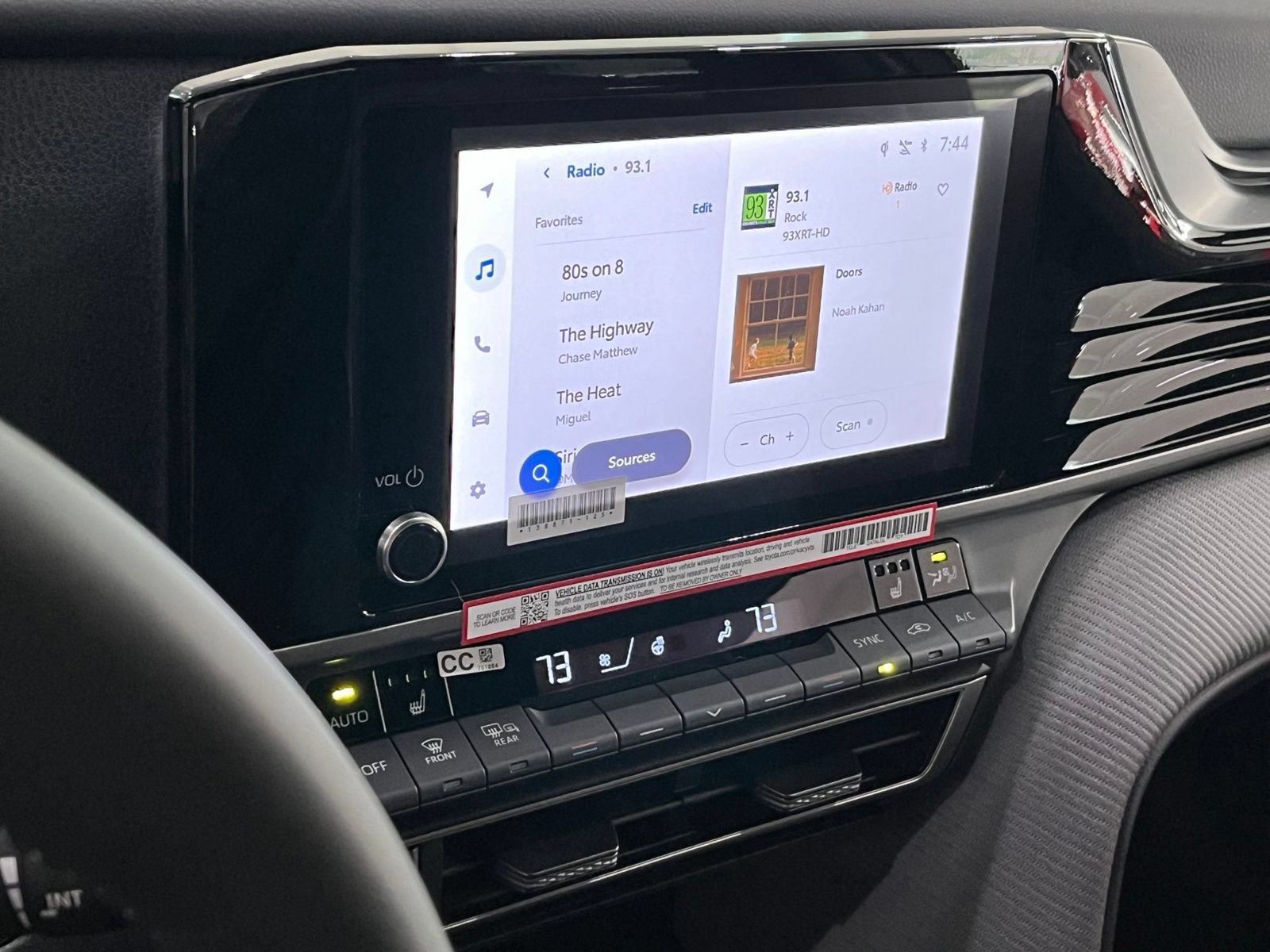 New 2026 Toyota Camry SE FWD image 20
