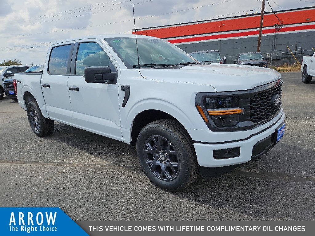 New 2026 Ford F150 STX w/ Equipment Group 200A