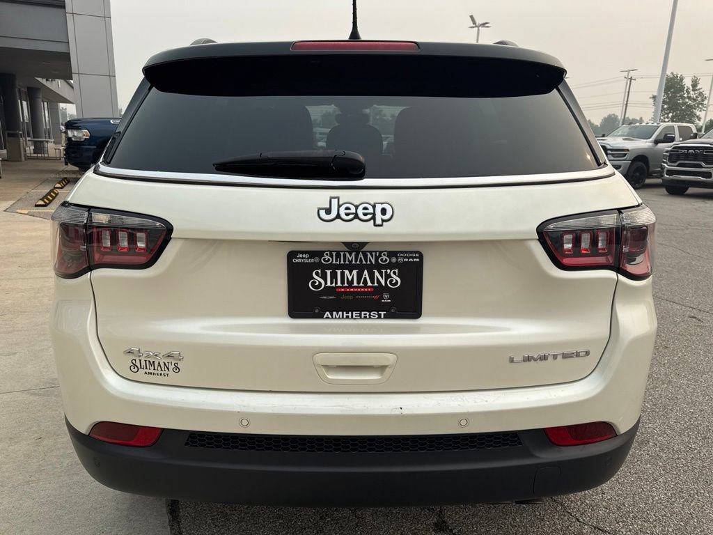 Used 2020 Jeep Compass Limited w/ Advanced Safety Group AWD/4WD image 6