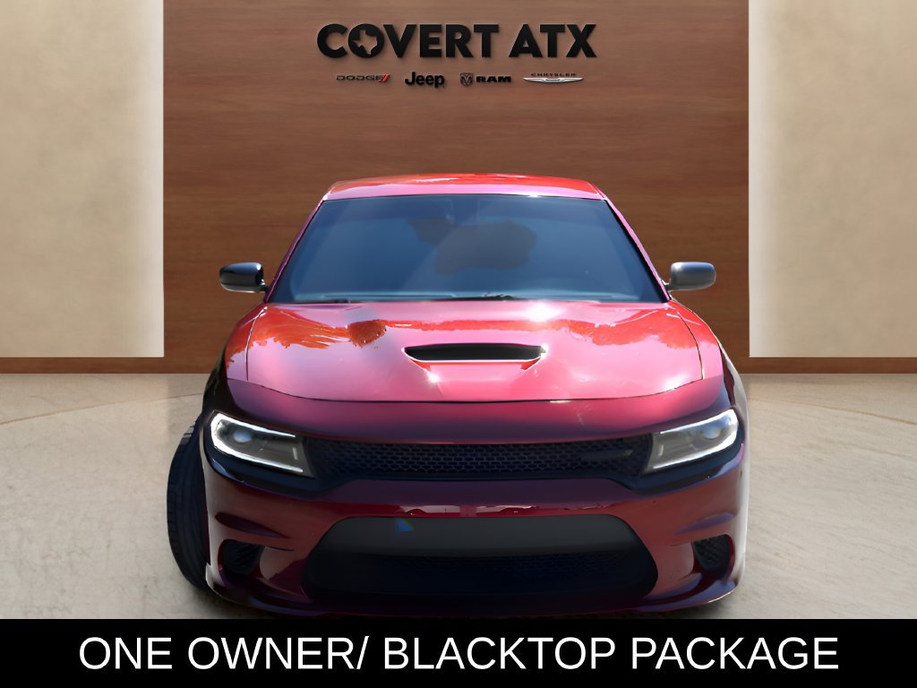 Used 2023 Dodge Charger R/T w/ Blacktop Package RWD image 8