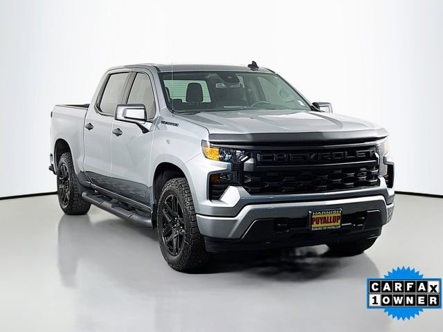 Used 2024 Chevrolet Silverado 1500 Custom w/ LPO, Dark Essentials Package