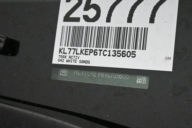 New 2026 Chevrolet Trax ACTIV w/ Sunroof Package FWD image 23