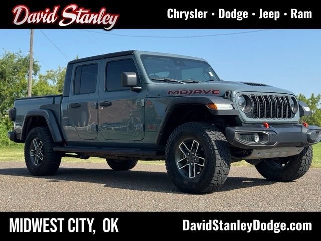 Certified 2024 Jeep Gladiator Mojave w/ Technology Group