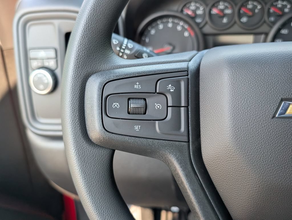 New 2026 Chevrolet Silverado 1500 Custom w/ LPO, Dark Essentials Package RWD image 16