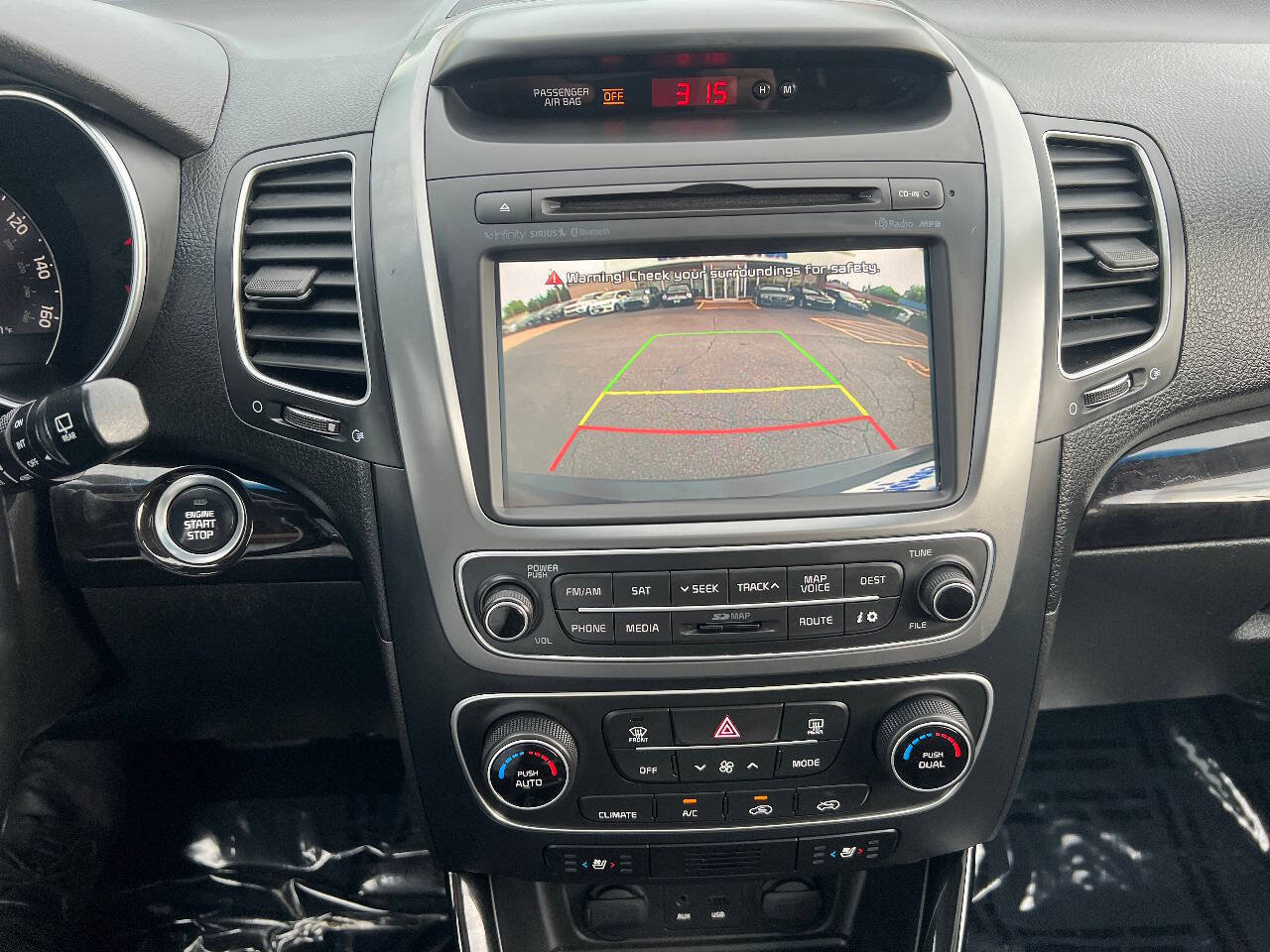 Used 2014 Kia Sorento EX w/ EX V6 Touring Package FWD image 37