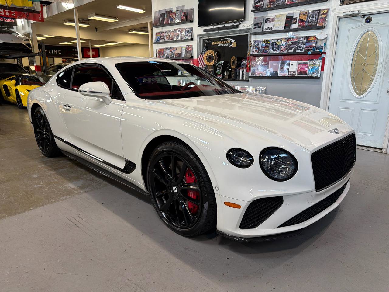 Used 2020 Bentley Continental GT V8 AWD/4WD image 3