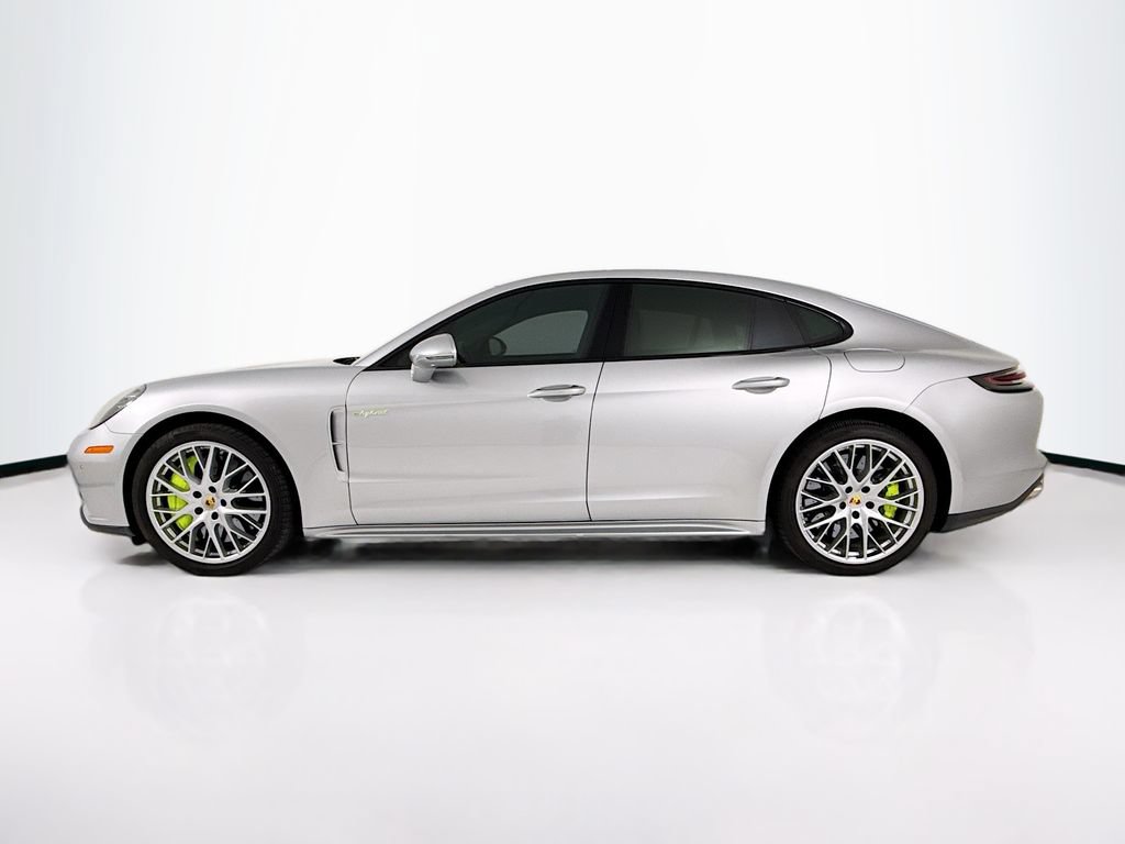 Certified 2018 Porsche Panamera Turbo S AWD/4WD image 2