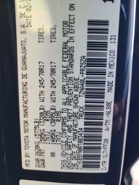 Used 2024 Toyota Tacoma SR5 image 20