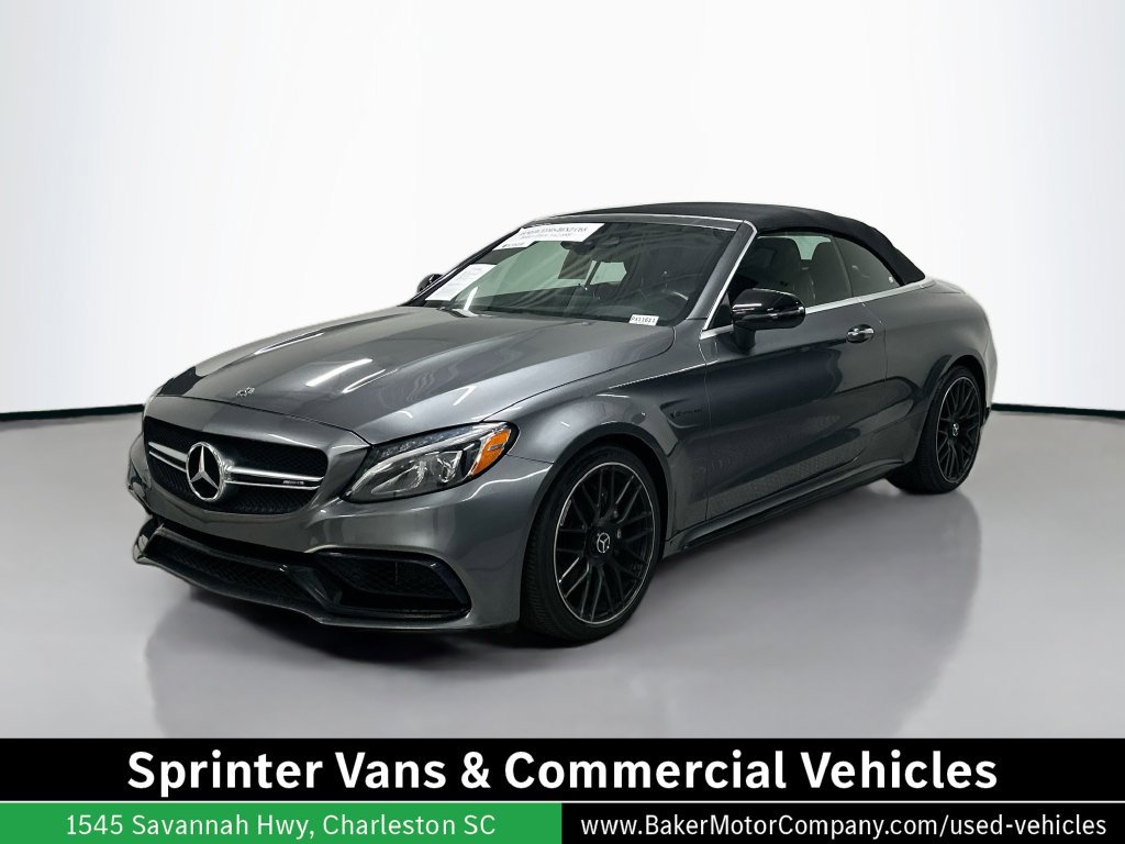 Used 2018 Mercedes-Benz C 63 AMG Cabriolet