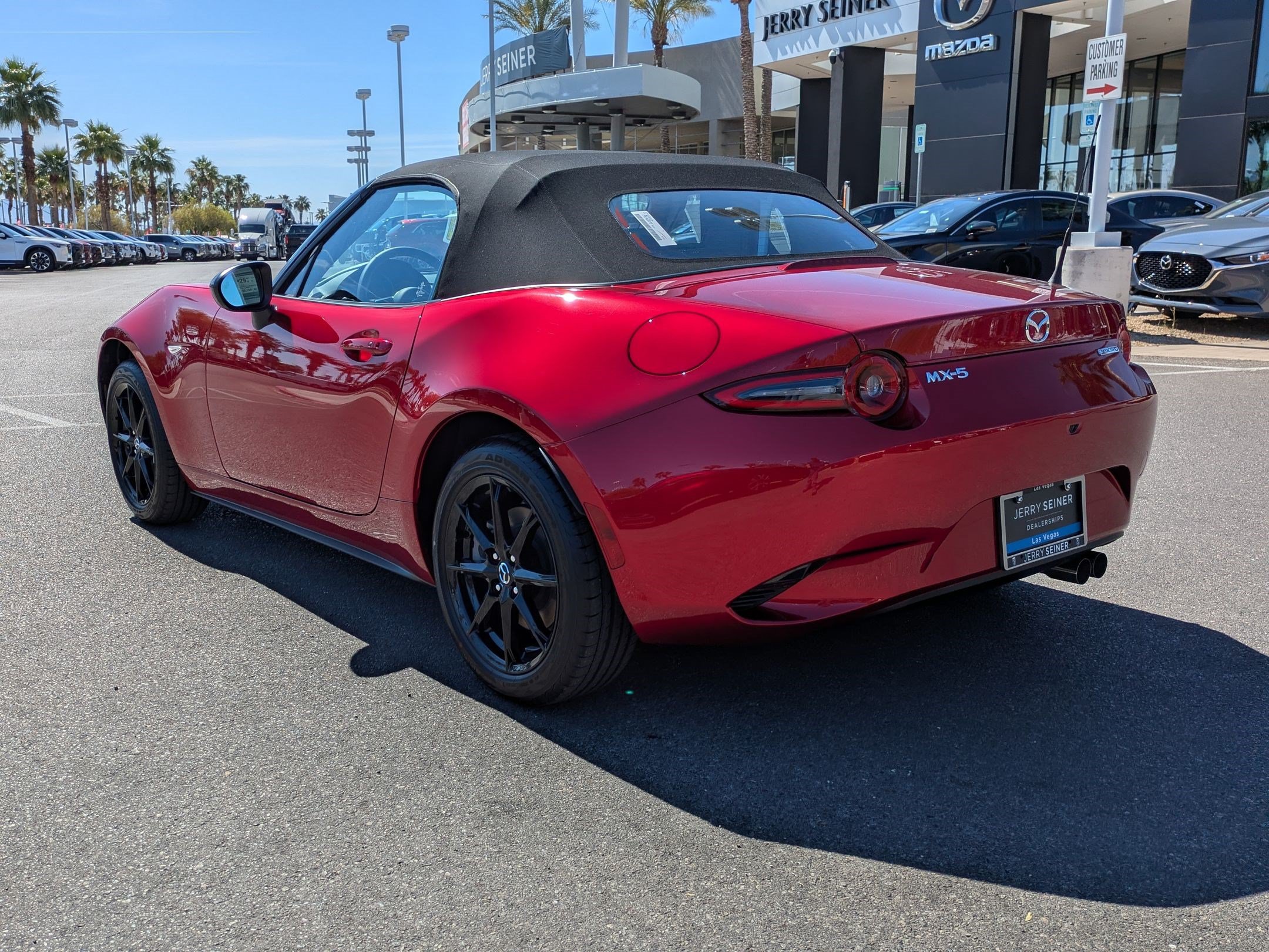 New 2026 MAZDA MX-5 Miata Sport w/ Weather Package RWD image 11