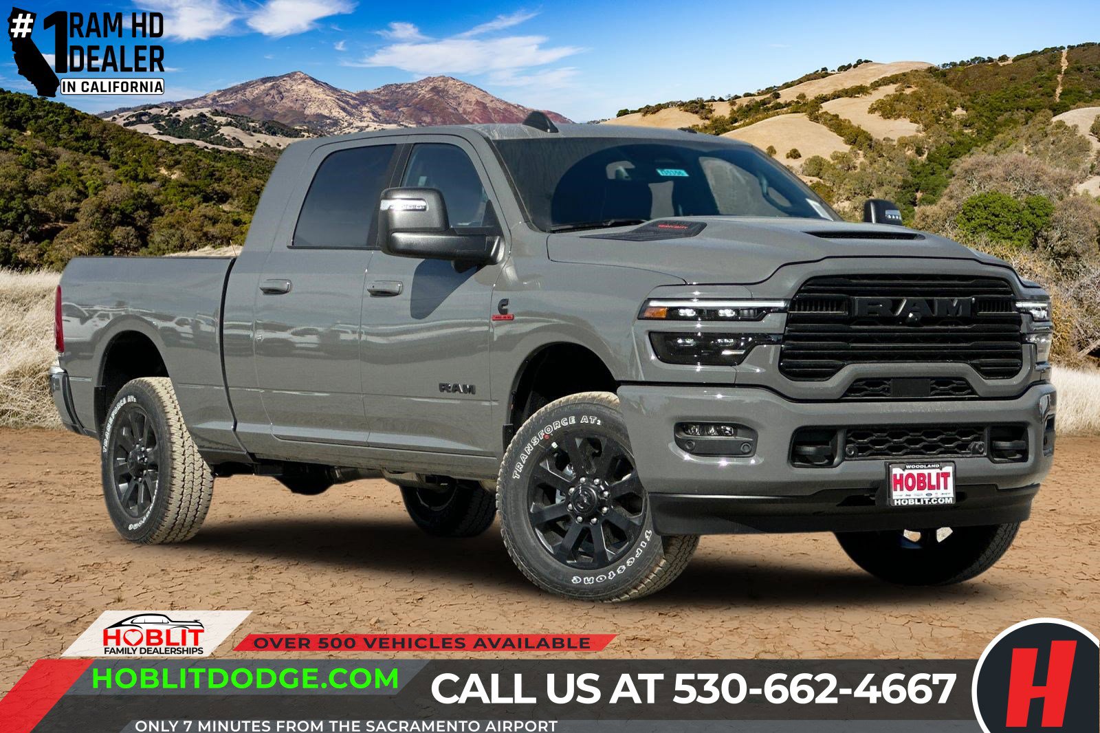 New 2026 RAM 2500 Laramie