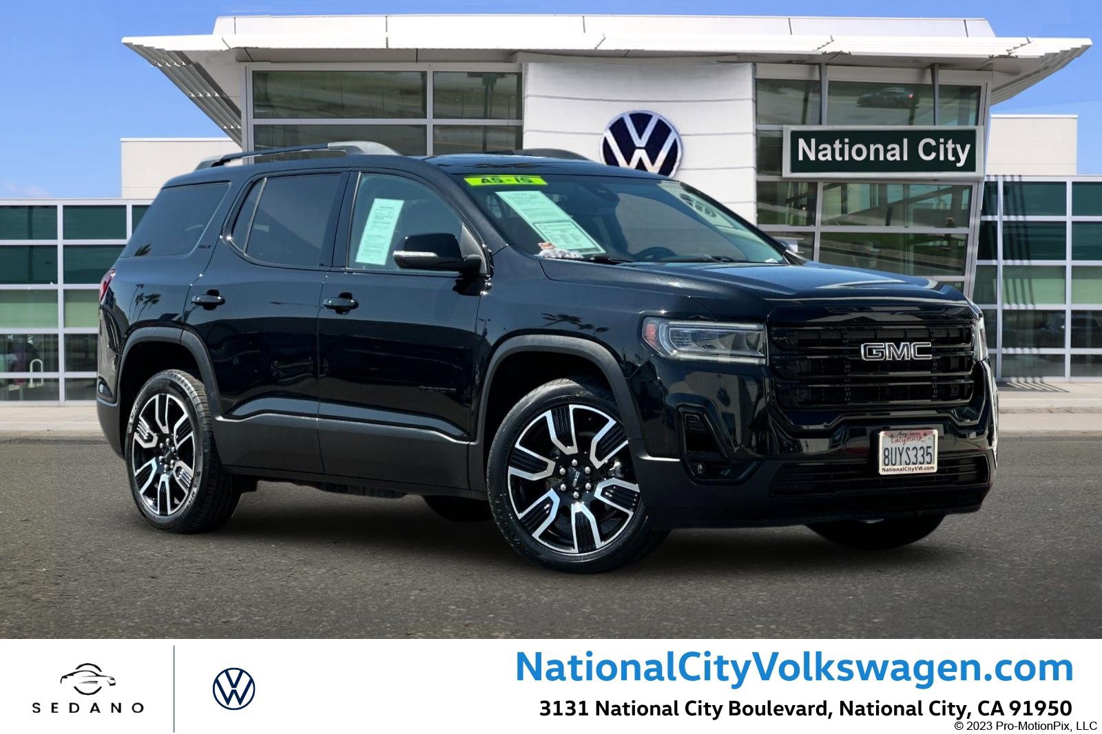 Used 2021 GMC Acadia SLT w/ Elevation Edition