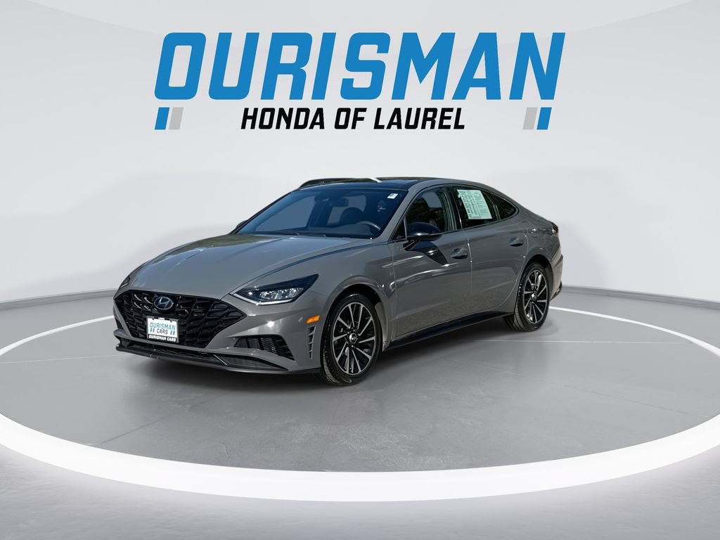 Used 2020 Hyundai Sonata SEL Plus w/ Tech Package FWD image 4