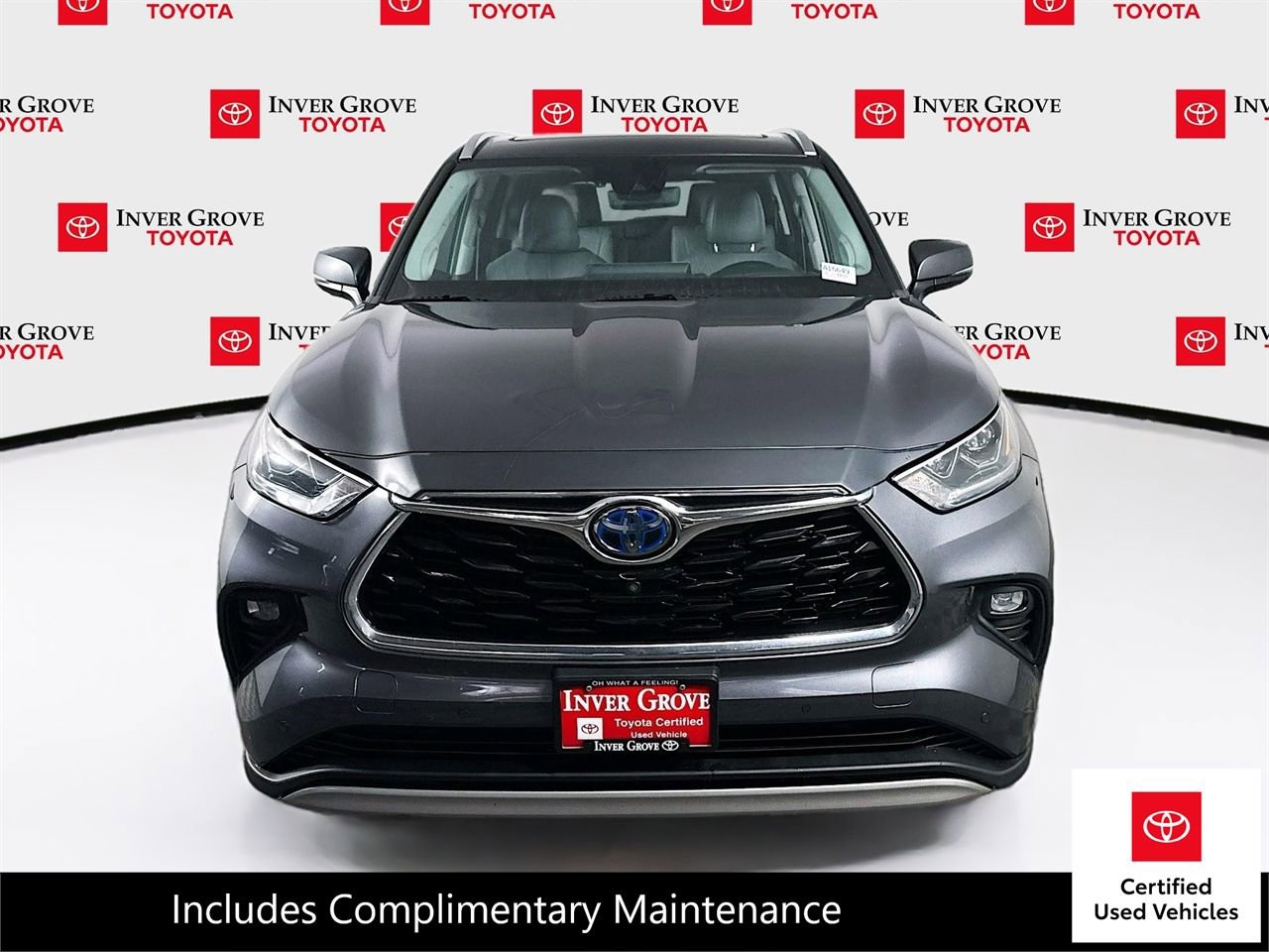 Certified 2020 Toyota Highlander Platinum image 2