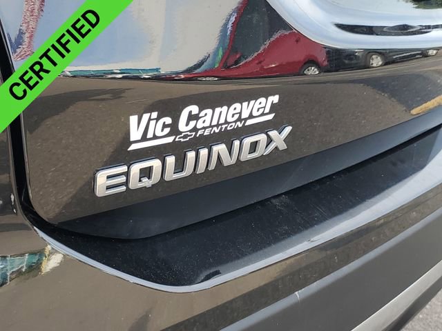 Certified 2022 Chevrolet Equinox LT w/ LPO, Floor Liner Package image 36