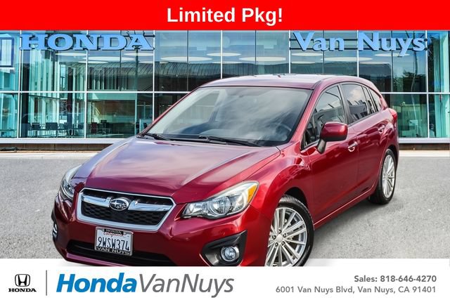 Used 2013 Subaru Impreza 2.0i Limited