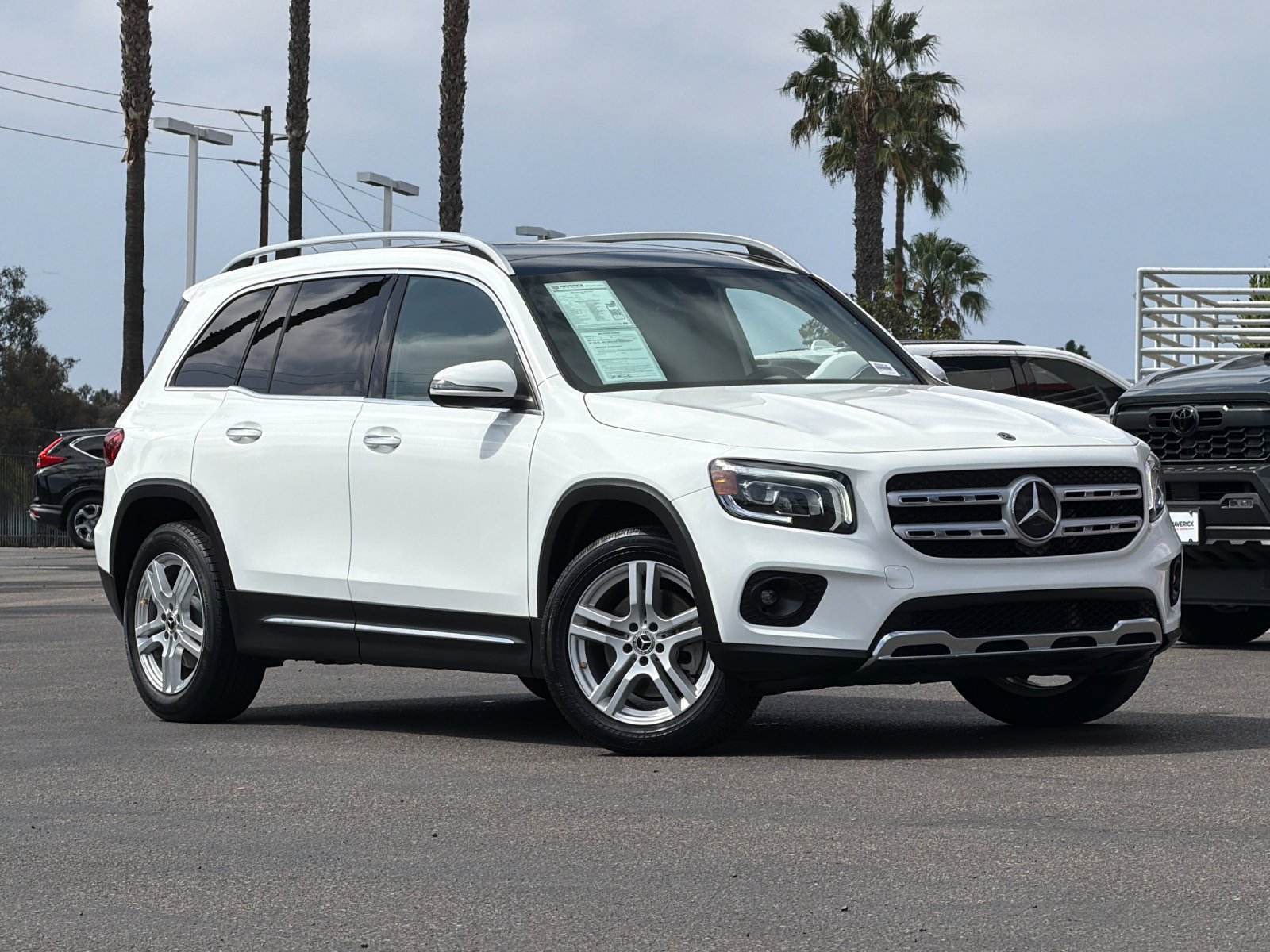 Used 2020 Mercedes-Benz GLB 250 image 8