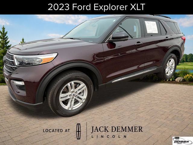 Used 2023 Ford Explorer XLT w/ Equipment Group 202A