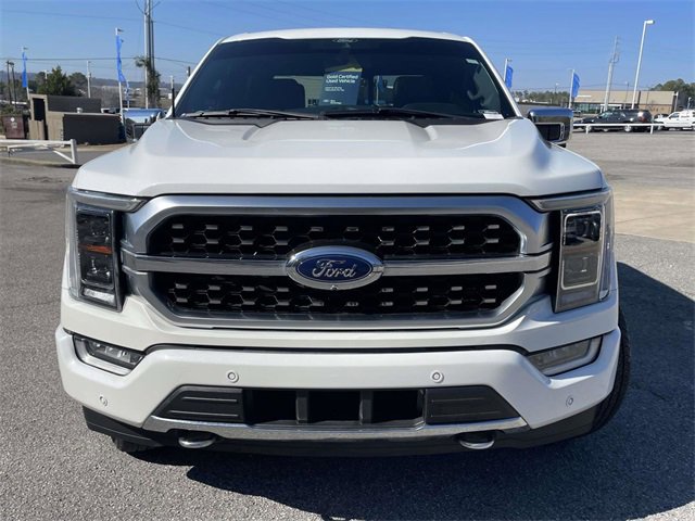 Certified 2022 Ford F150 Platinum w/ Equipment Group 701A High image 8
