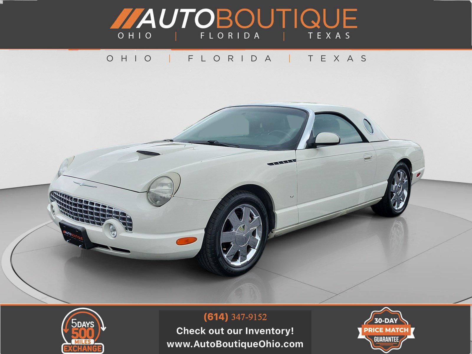 Used 2003 Ford Thunderbird