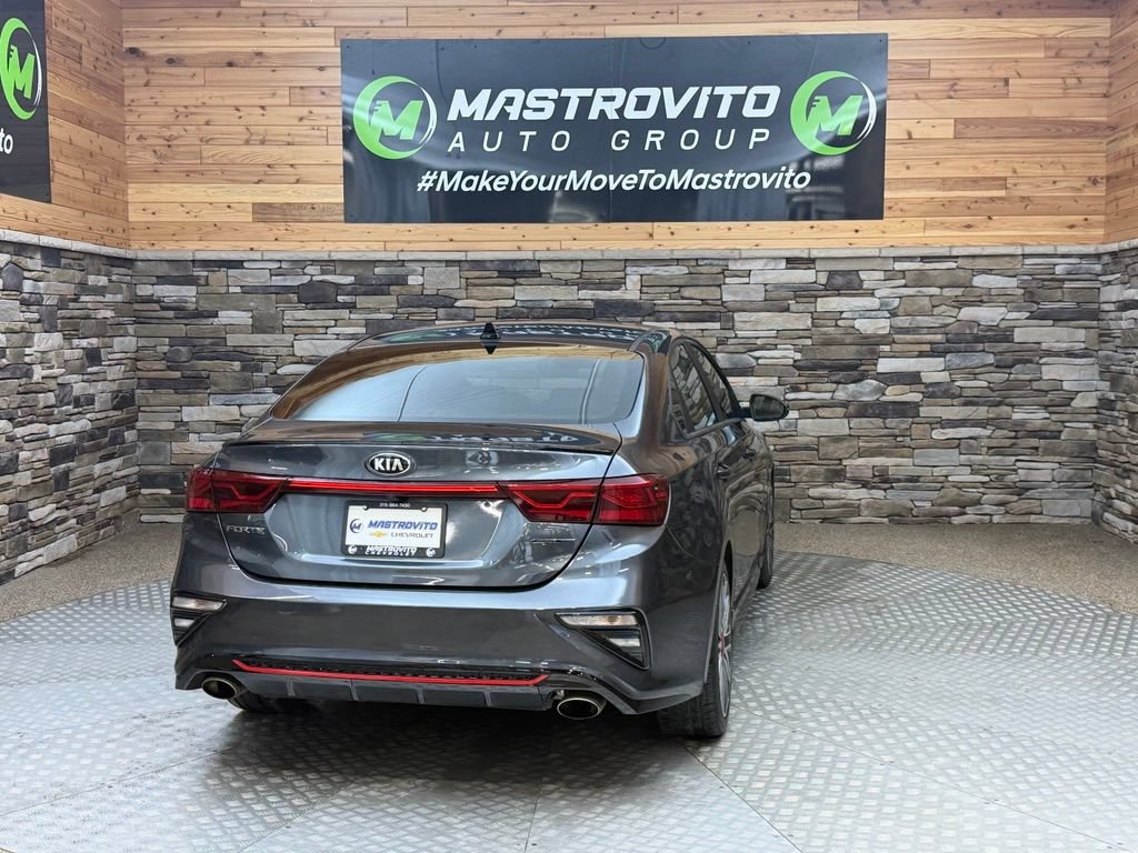 Used 2021 Kia Forte GT FWD image 14