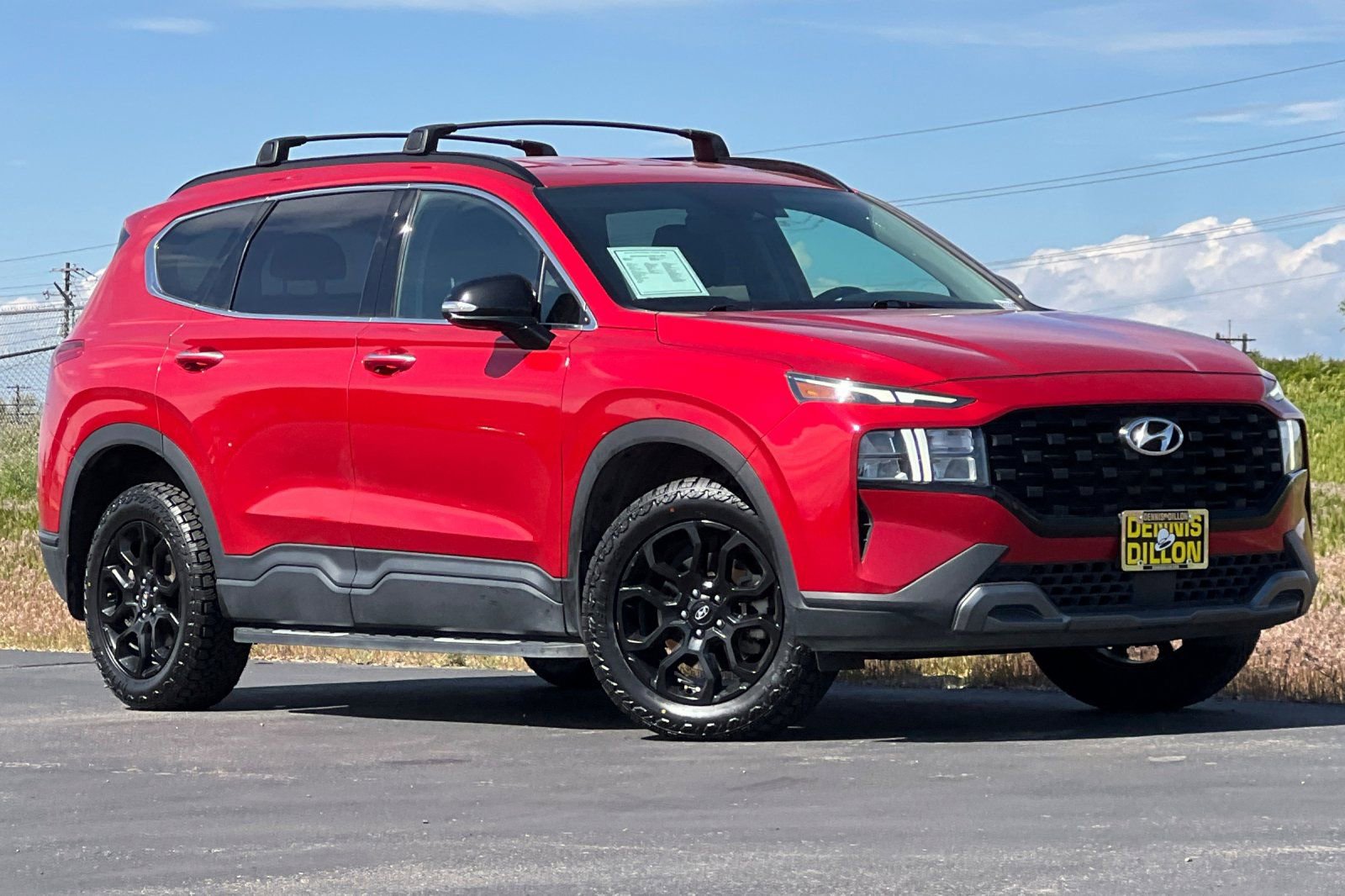 Used 2023 Hyundai Santa Fe XRT AWD/4WD image 2