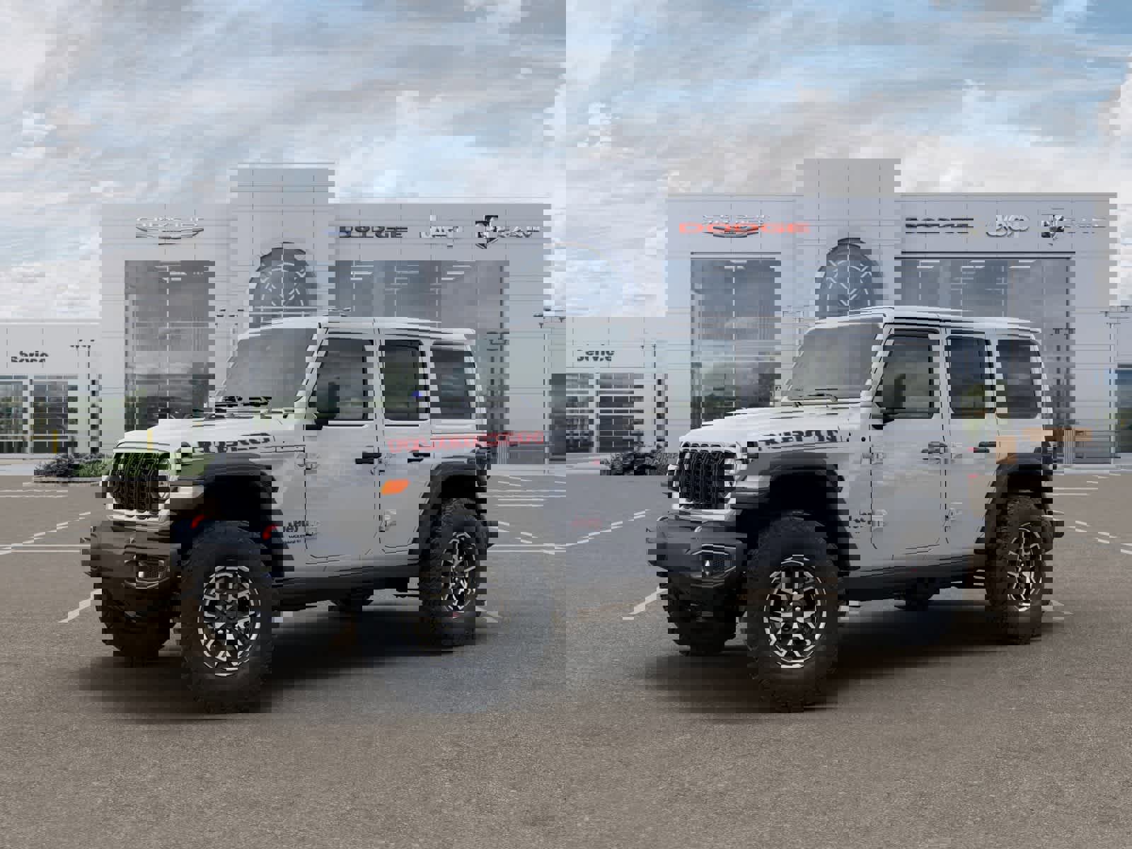 New 2026 Jeep Wrangler Rubicon w/ Safety Group image 2