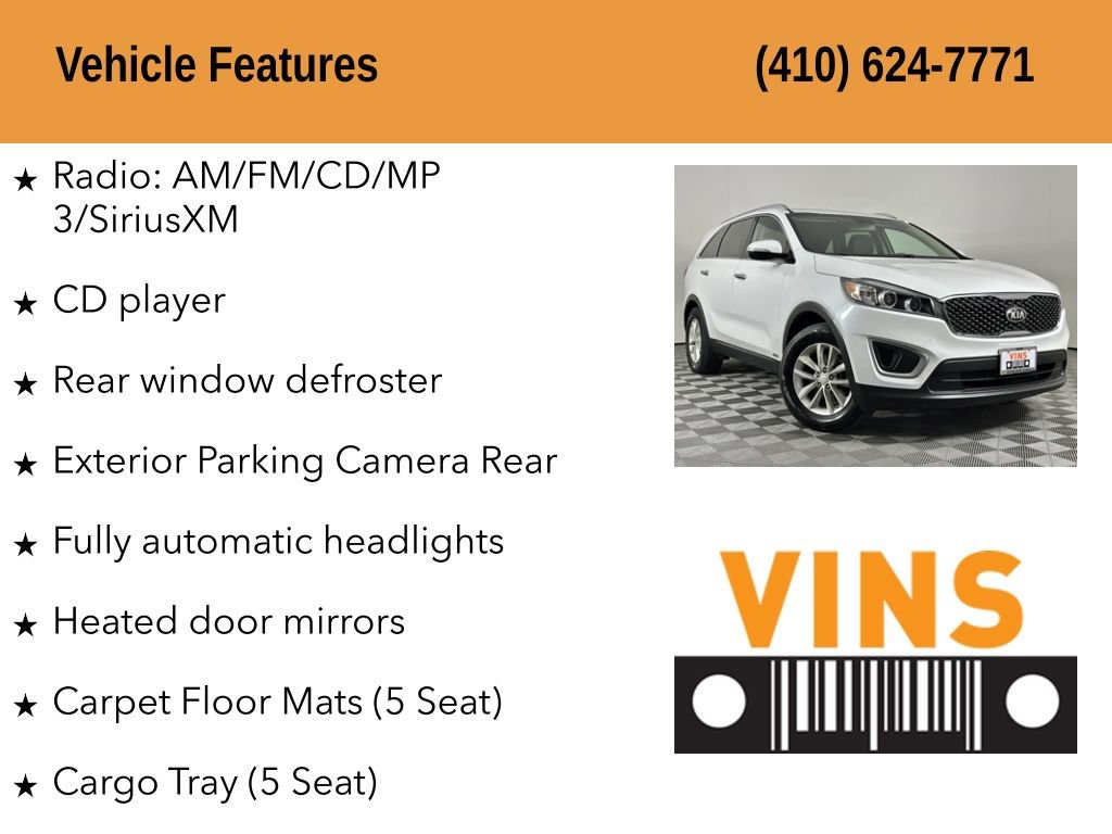 Used 2016 Kia Sorento AWD image 5
