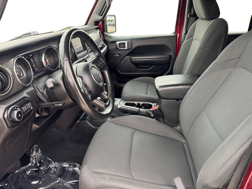Used 2022 Jeep Wrangler Unlimited Sport AWD/4WD image 10