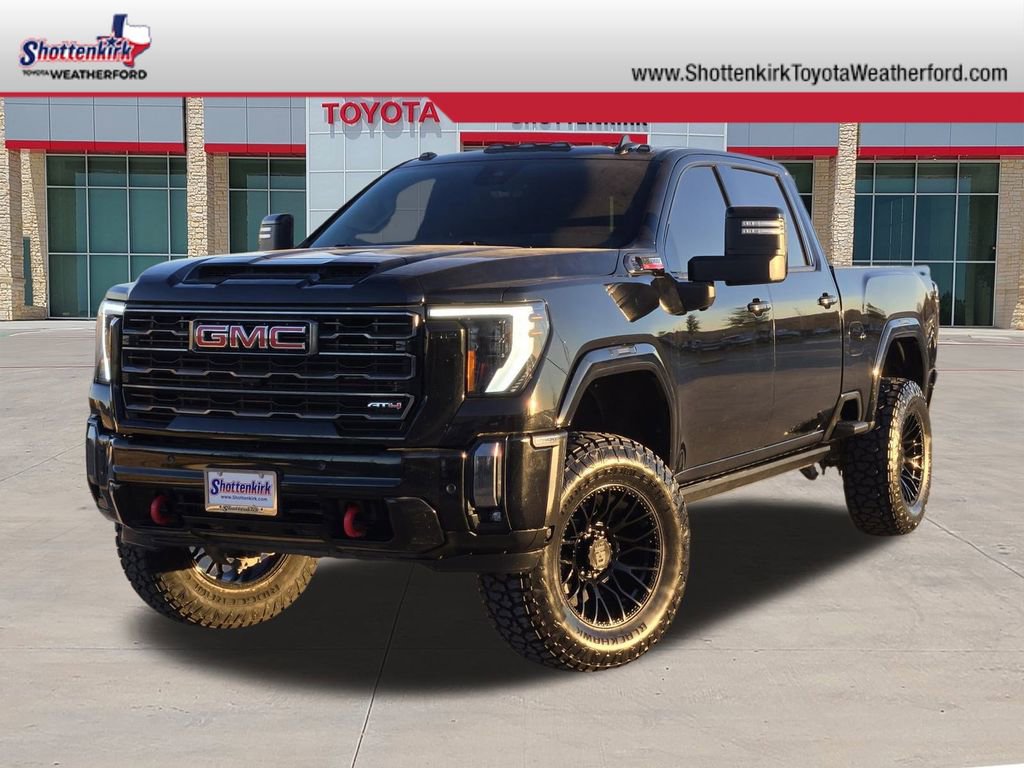 Used 2024 GMC Sierra 2500 AT4 w/ AT4 Premium Plus Package