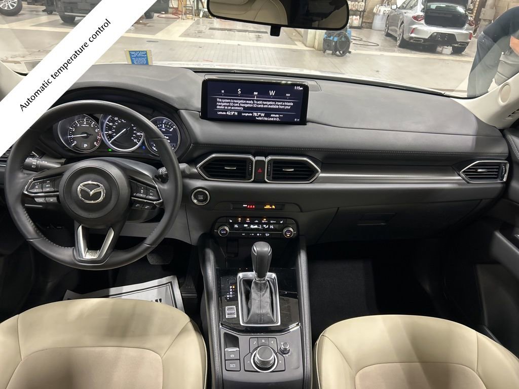 Certified 2023 MAZDA CX-5 AWD 2.5 S w/ Select Package image 13