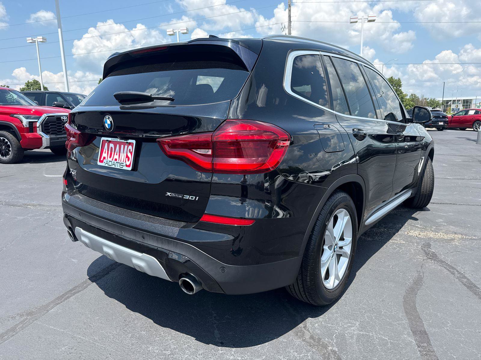 Used 2020 BMW X3 xDrive30i AWD/4WD image 9