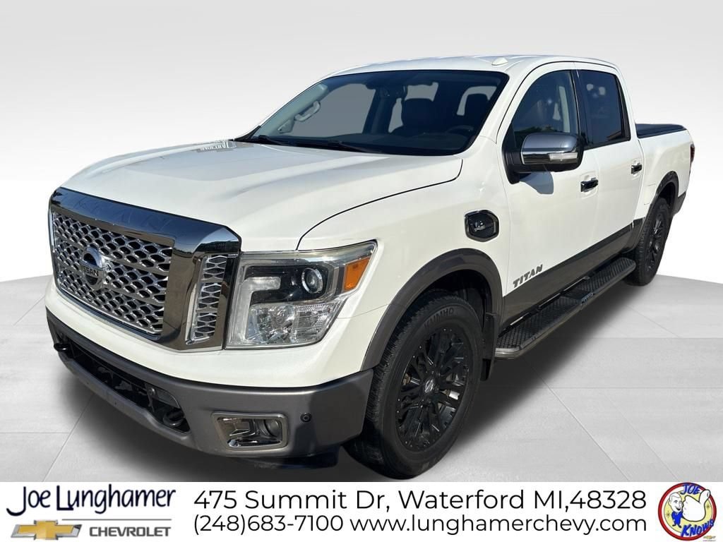 Used 2017 Nissan Titan Platinum Reserve RWD image 7