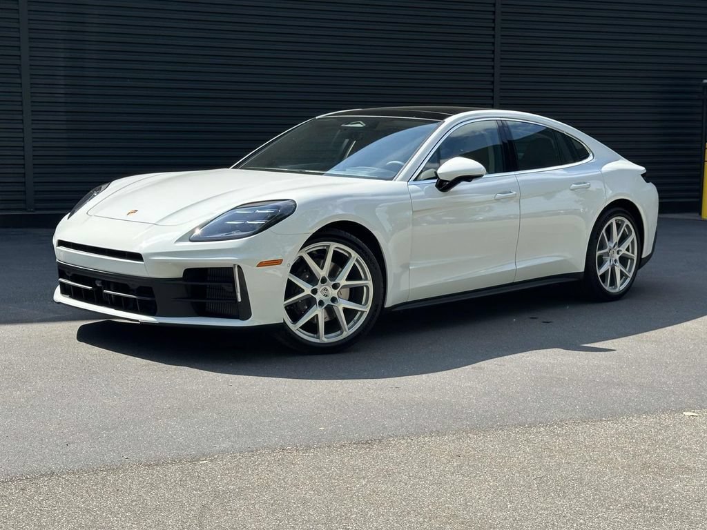 New 2026 Porsche Panamera 4 AWD/4WD image 1
