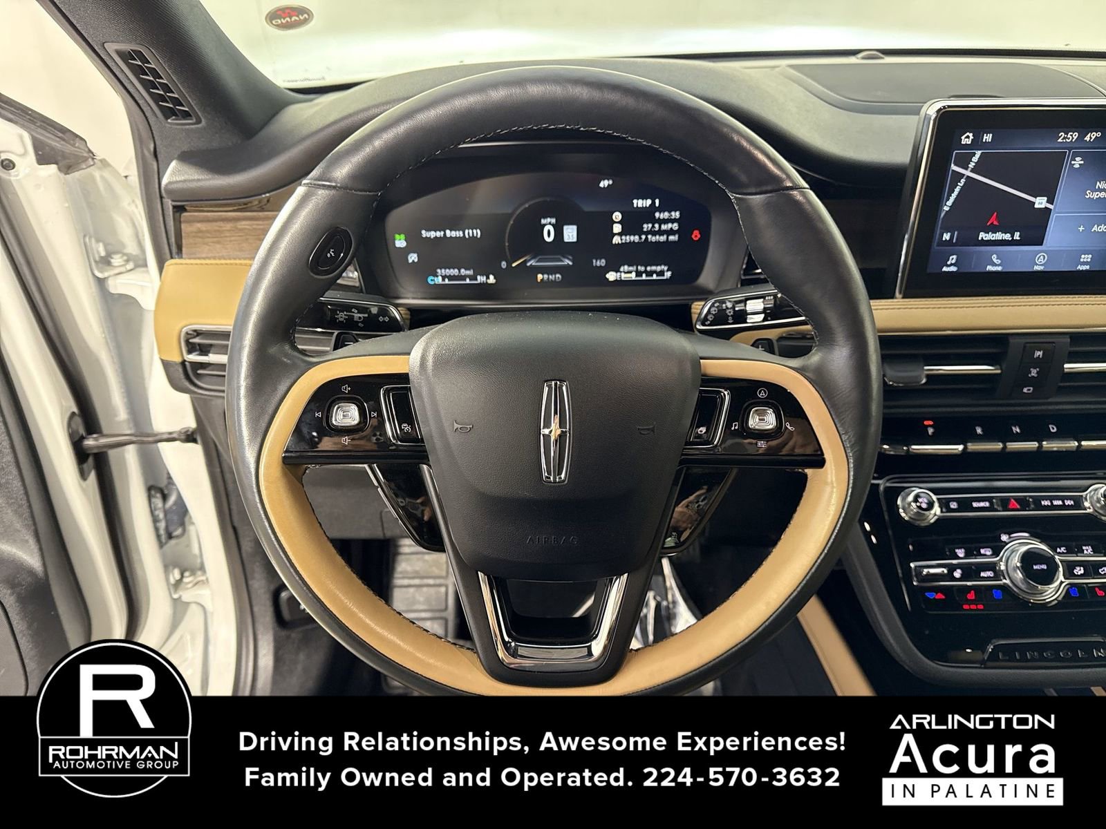 Used 2021 Lincoln Corsair Reserve w/ Equipment Group 201A image 11