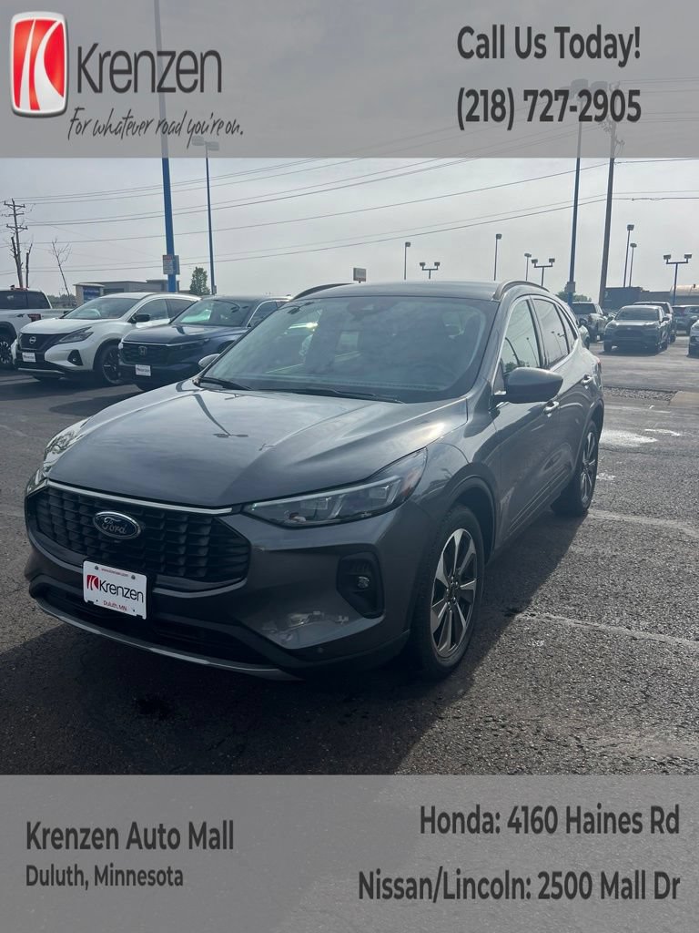 Used 2024 Ford Escape Platinum