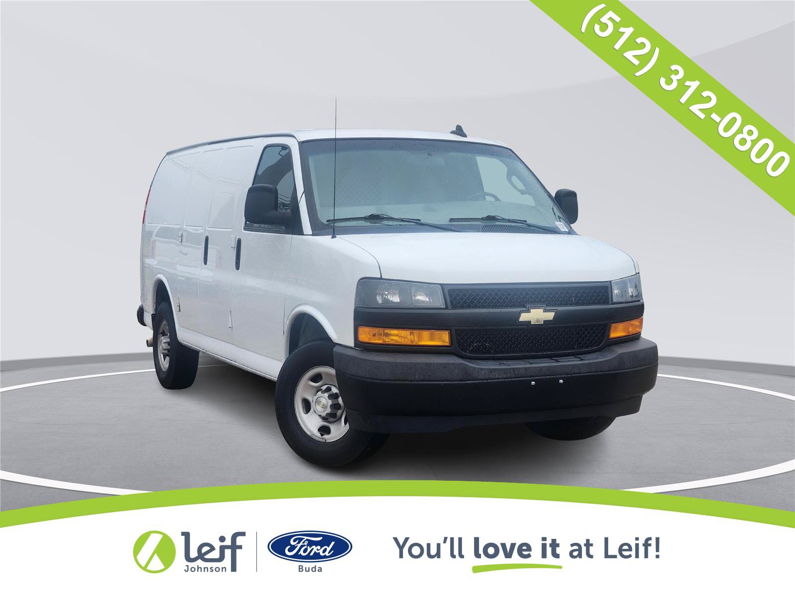 Used 2022 Chevrolet Express 2500 w/ Communications Package